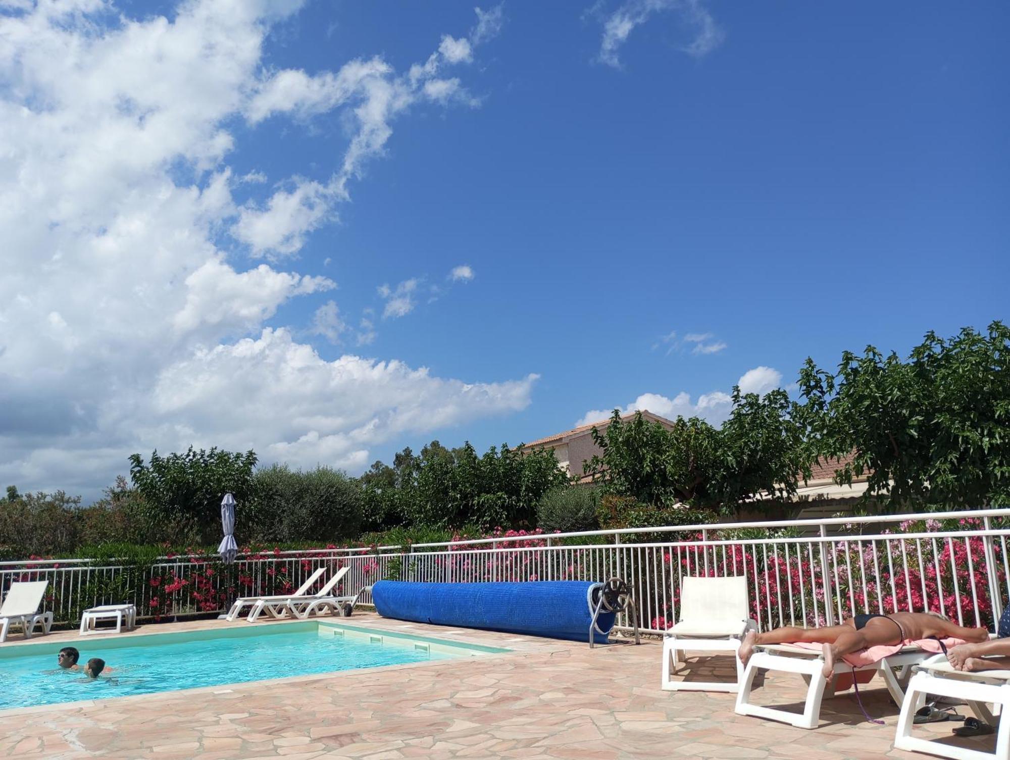 Villa Climatisee A Nuciola Prunete Entre Mer, Montagne Et Piscine เซวิออน ภายนอก รูปภาพ
