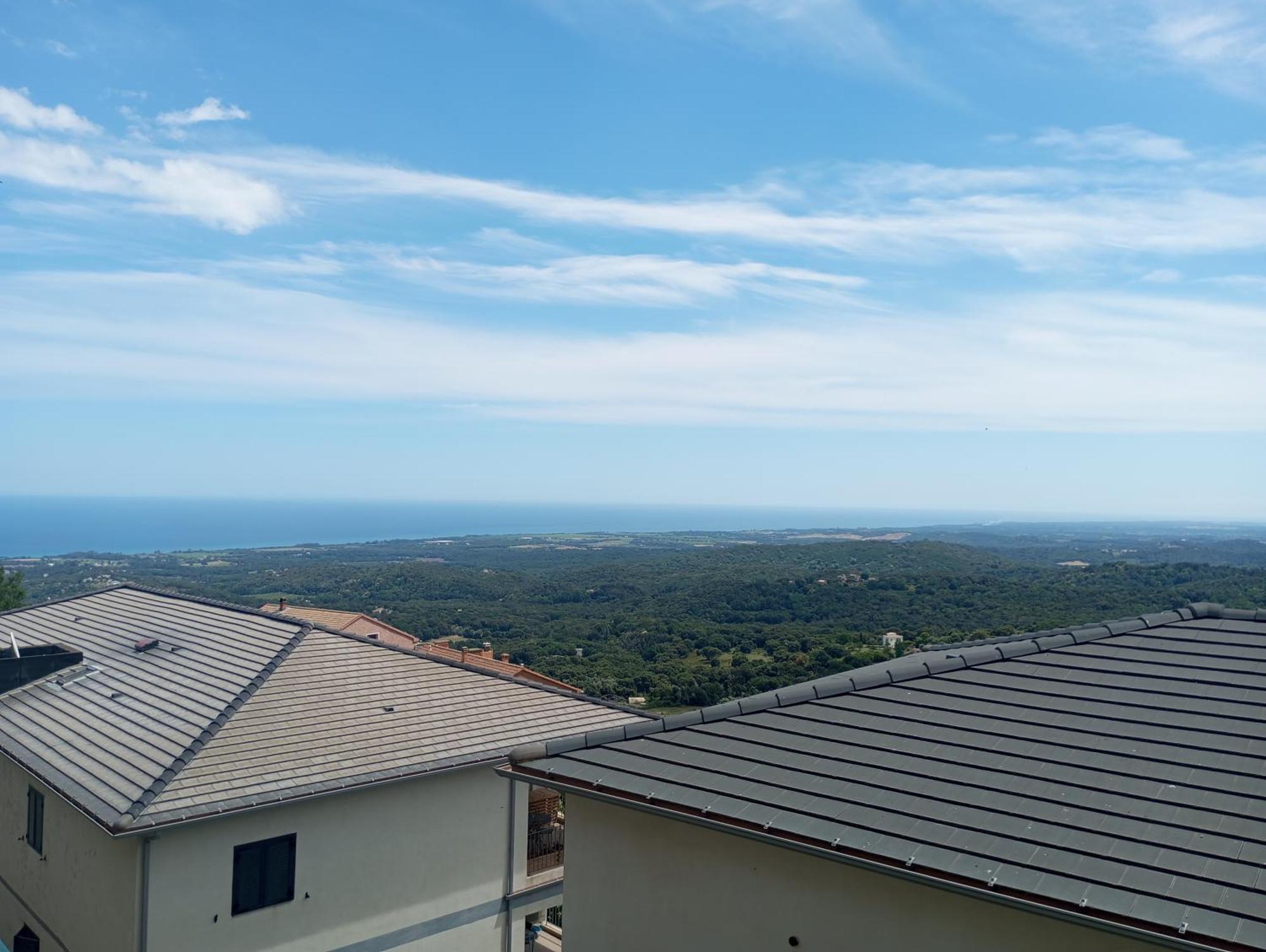 Villa Climatisee A Nuciola Prunete Entre Mer, Montagne Et Piscine เซวิออน ภายนอก รูปภาพ